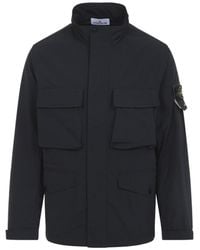 Stone Island - Polyester Jacket - Lyst