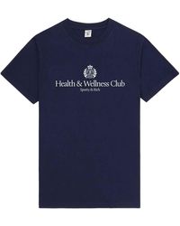 Sporty & Rich - Crew-Neck T-Shirt - Lyst