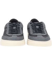 BOSS - Lace-Up Low-Top Casual Shoes - Lyst