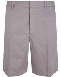 ZEGNA - Tailored Bermuda Shorts - Lyst