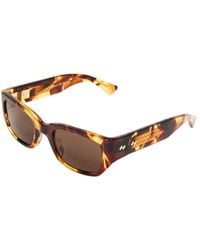 Bottega Veneta - Logo Detail Sunglasses - Lyst