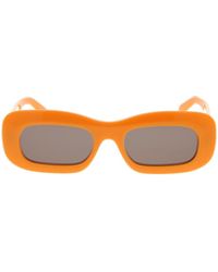 Celine - Logo Sunglasses - Lyst