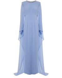 Roland Mouret - Embellished Silk Chiffon Gown - Lyst