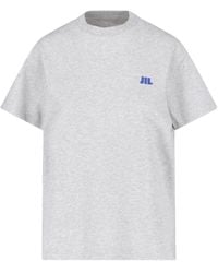 Jil Sander - Logo Regular-Fit T-Shirt - Lyst