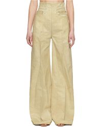 Rick Owens - Hollywood Dirt Cooper Jeans - Lyst