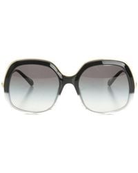 Chloé - Chlo Eyewear Square-Frame Sunglasses - Lyst