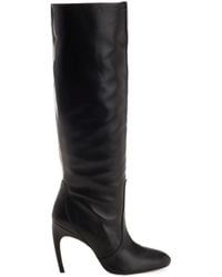 Stuart Weitzman - Round-Head Boots - Lyst