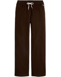 Polo Ralph Lauren - Wide Open Hem Fleece Joggers - Lyst