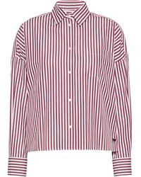 Weekend by Maxmara - Ovatta Striped Button-Up Shirt - Lyst