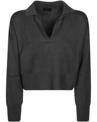 Dondup - Regular Fit Knitted Polo Shirt - Lyst