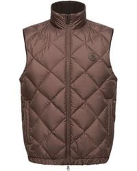Moncler - Chobe Diamond Quilted Down Vest - Lyst