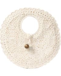 Jacquemus - The Spiaggia Small Round Bag - Lyst