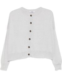 Baserange - Buttoned Cardigan - Lyst