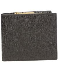 Thom Browne - Rwb Striped Bi-Fold Wallet - Lyst