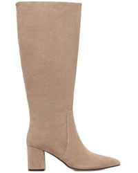 Twinset - 70Mm Point-Toe Knee-High Boots - Lyst
