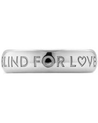 Gucci - Blind For Love Ring - Lyst