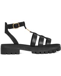 Celine - Clea Triomphe Gladiator Sandal - Lyst