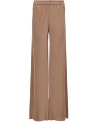 Giorgio Armani - Wide Leg Palazzo Pants - Lyst