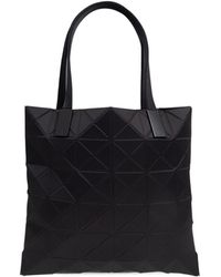 Issey Miyake - Track Geometric-Pattern Tote Bag - Lyst