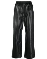 Nanushka - Odessa Straight-Leg Trousers - Lyst
