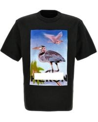 Heron Preston - Graphic Printed Crewneck T-Shirt - Lyst