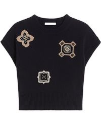 Max Mara - Wool-Cashmere Sweater Vest - Lyst