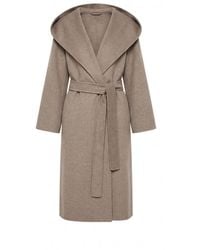 Max Mara - 'S Romolo Belted Coat - Lyst