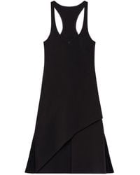 Courreges - Courrèges Infinty Pleats A Line Dress - Lyst