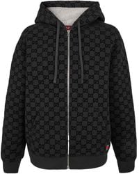 Gucci - Full-Zip Hooded Jacket - Lyst
