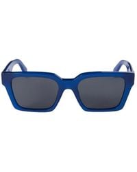 Off-White c/o Virgil Abloh - Square Frame Sunglasses - Lyst