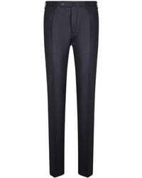 Incotex - Straight-Leg Wool Pants - Lyst