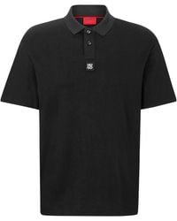 BOSS - Logo Short Sleeve Polo Shirt - Lyst