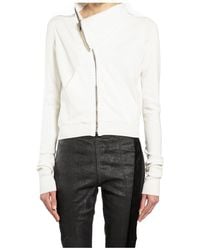 Rick Owens - Mountain Zip Sweater - Lyst
