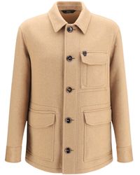 Brioni - Workwear Cashmere Jacket - Lyst