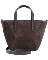 Brunello Cucinelli - Duo Mini Tote Bag - Lyst