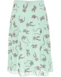 16Arlington - Dafne Midi Skirt - Lyst