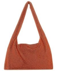 Kara - Armpit Embellished Mesh Tote Bag - Lyst
