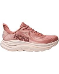 Hoka One One - Clifton 10 Lace-Up Sneakers - Lyst