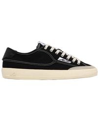 Autry - Low-Top Sneakers With Suede Leather Accents - Lyst