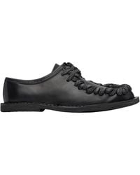 CAMPERLAB - Eki Braided Leather Loafers - Lyst