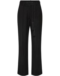 Posse - Casual Pants With Belt Loops - Lyst
