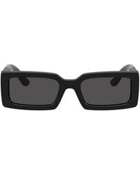 Dolce & Gabbana - Eyewear Rectangular Frame Sunglasses - Lyst
