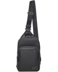 MICHAEL Michael Kors - Michael Kors Edison Scratch-Resistant Sling Pack - Lyst