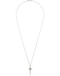 Emanuele Bicocchi - Stella Ventis Dagger Necklace - Lyst