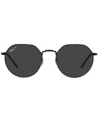 Ray-Ban - Jack Geometric Frame Sunglasses - Lyst