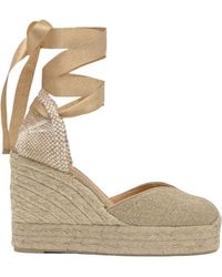 Castañer - Chiara Metallic Espadrilles - Lyst