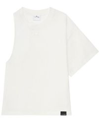 Courreges - Courrèges Scuba One-Sleeve T-Shirt - Lyst