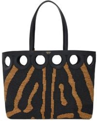 Ferragamo - Sac Cabas Trame Gancini - Lyst