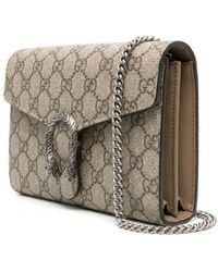 Gucci - Dionysus Printed Coated-Canvas Shoulder Bag - Lyst