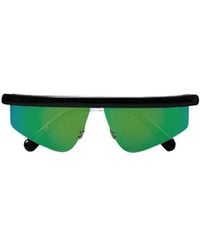 Moncler - Orizon Rectangular Sunglasses - Lyst